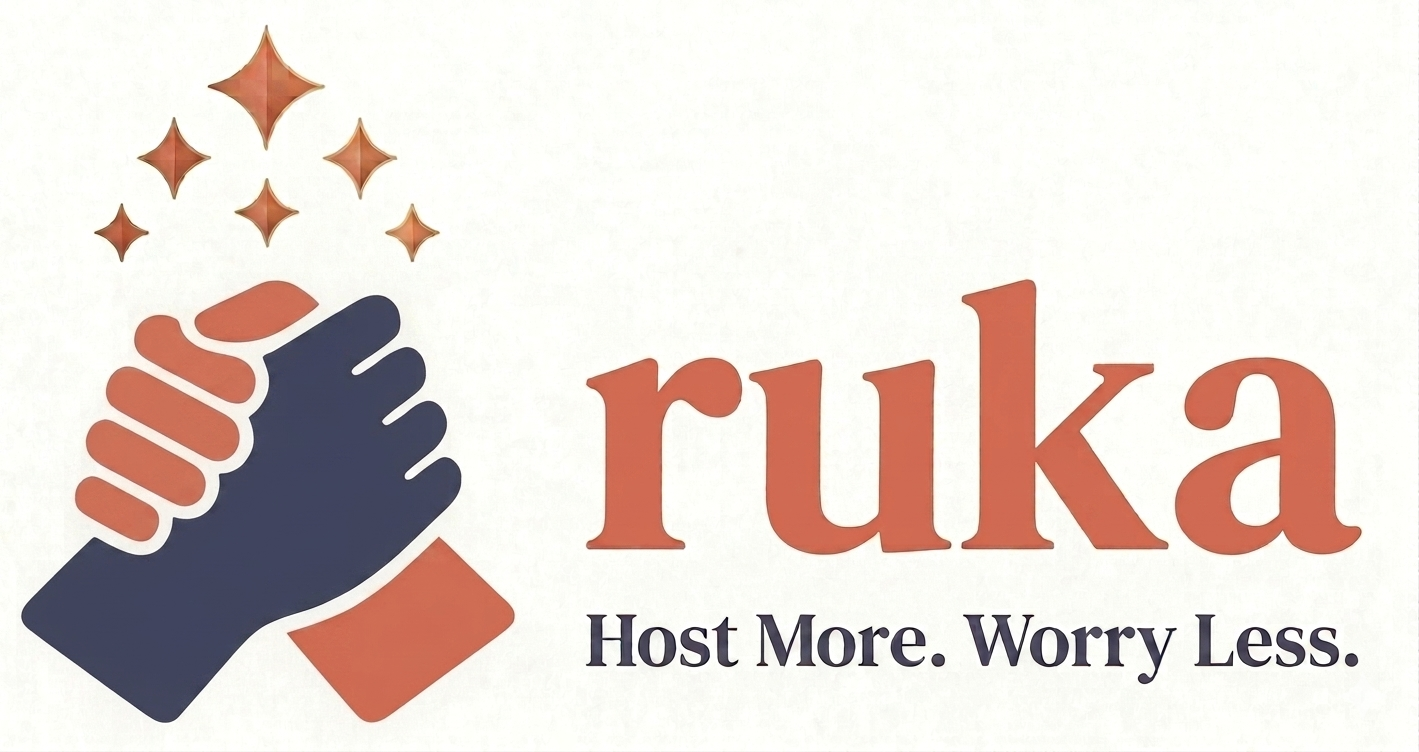 Ruka — Host more. Worry less.