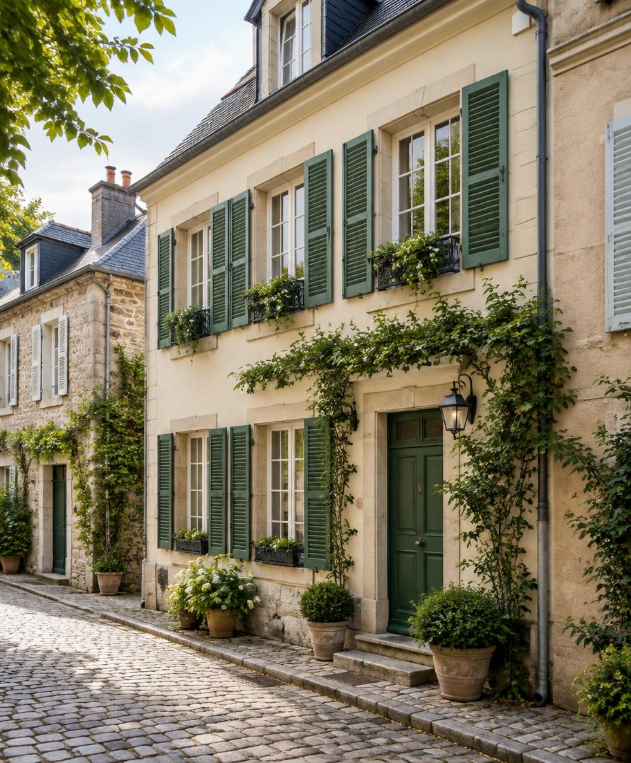 Maison Verte, Townhouse stay